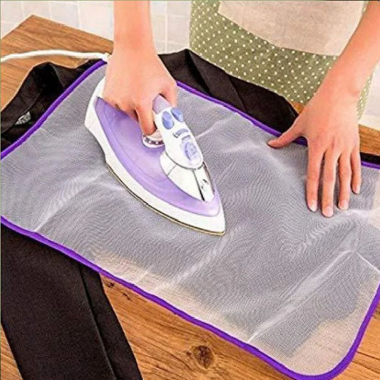 3 Sheets Iron Protective Cloth Protective Press Mesh Ironing Cloth