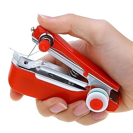 Portable Handheld Small Sewing Machine Mini Sewing MachineCompact, Lightweight, and Easy-to-Use for Home and Travel Sewing