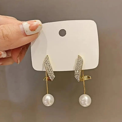 1 Pair Women'S Elegant Hanging Earrings.